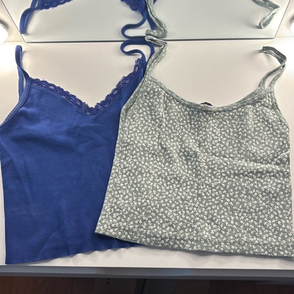 2 Brandy tanks